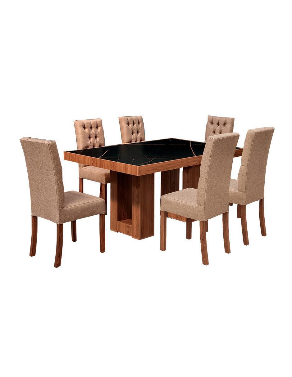 Comedor para 6 personas