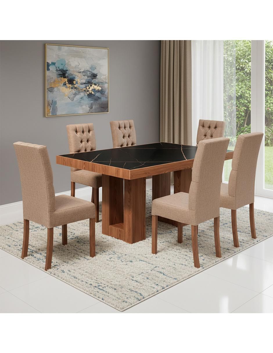 Comedor para 6 personas 5