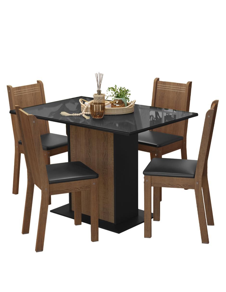 Comedor Camélia para 4 personas
