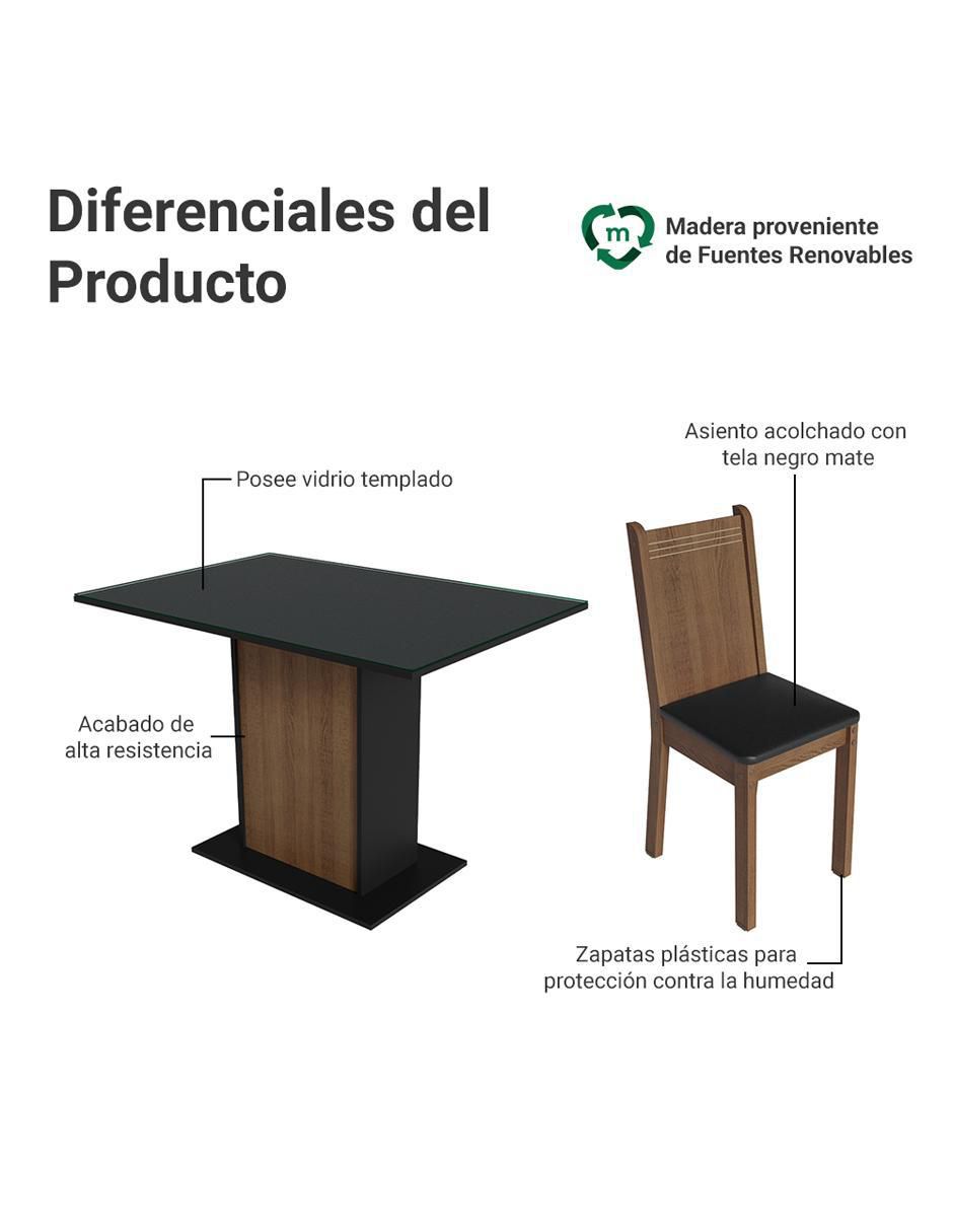 Comedor Camélia para 4 personas 4