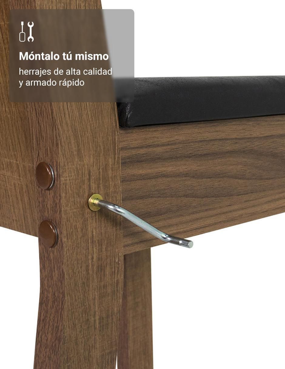 Comedor Camélia para 4 personas 9