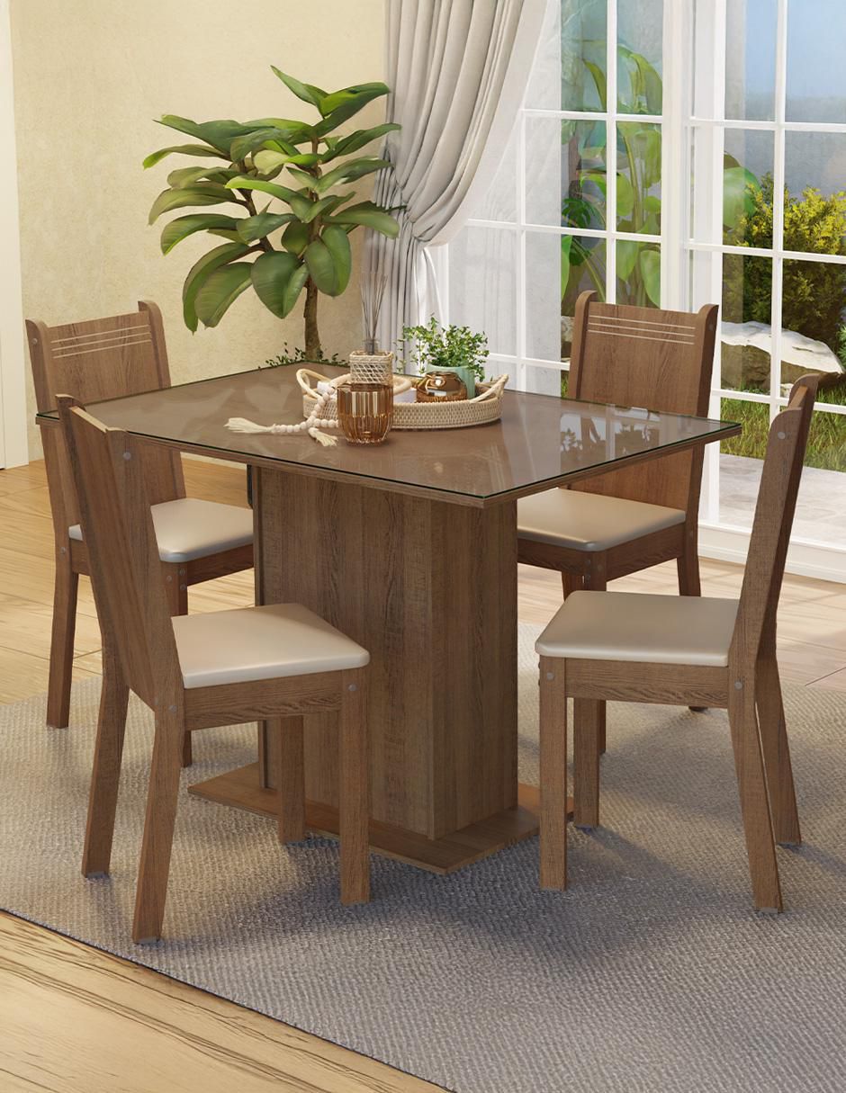 Comedor Camélia para 4 personas 2