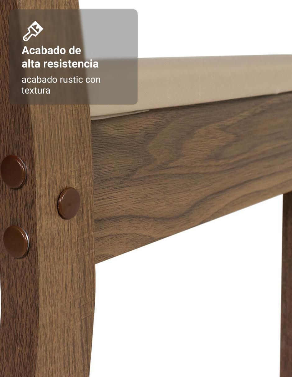 Comedor Camélia para 4 personas 8