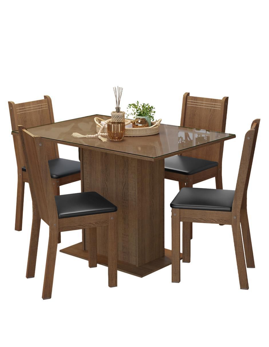 Comedor Camélia para 4 personas