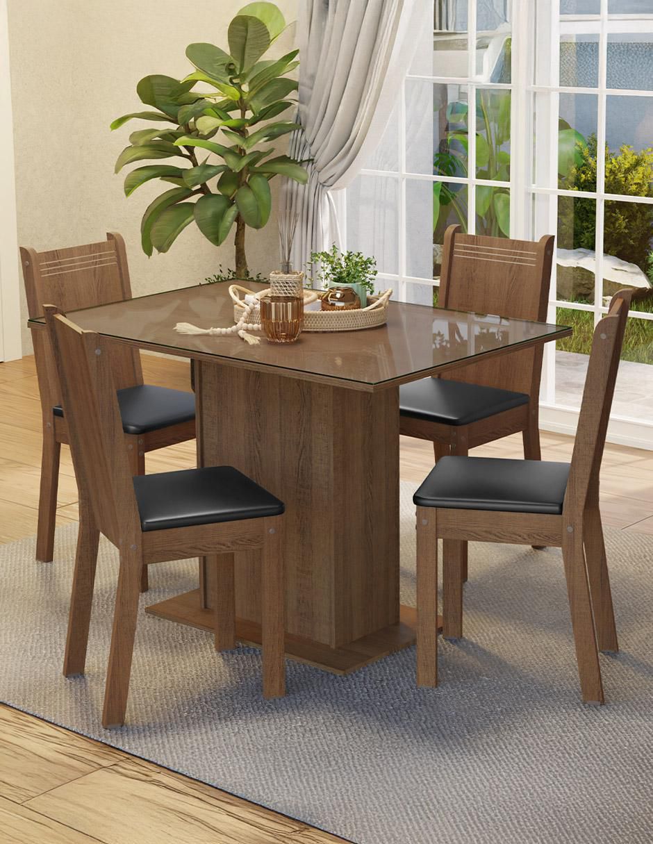 Comedor Camélia para 4 personas 2