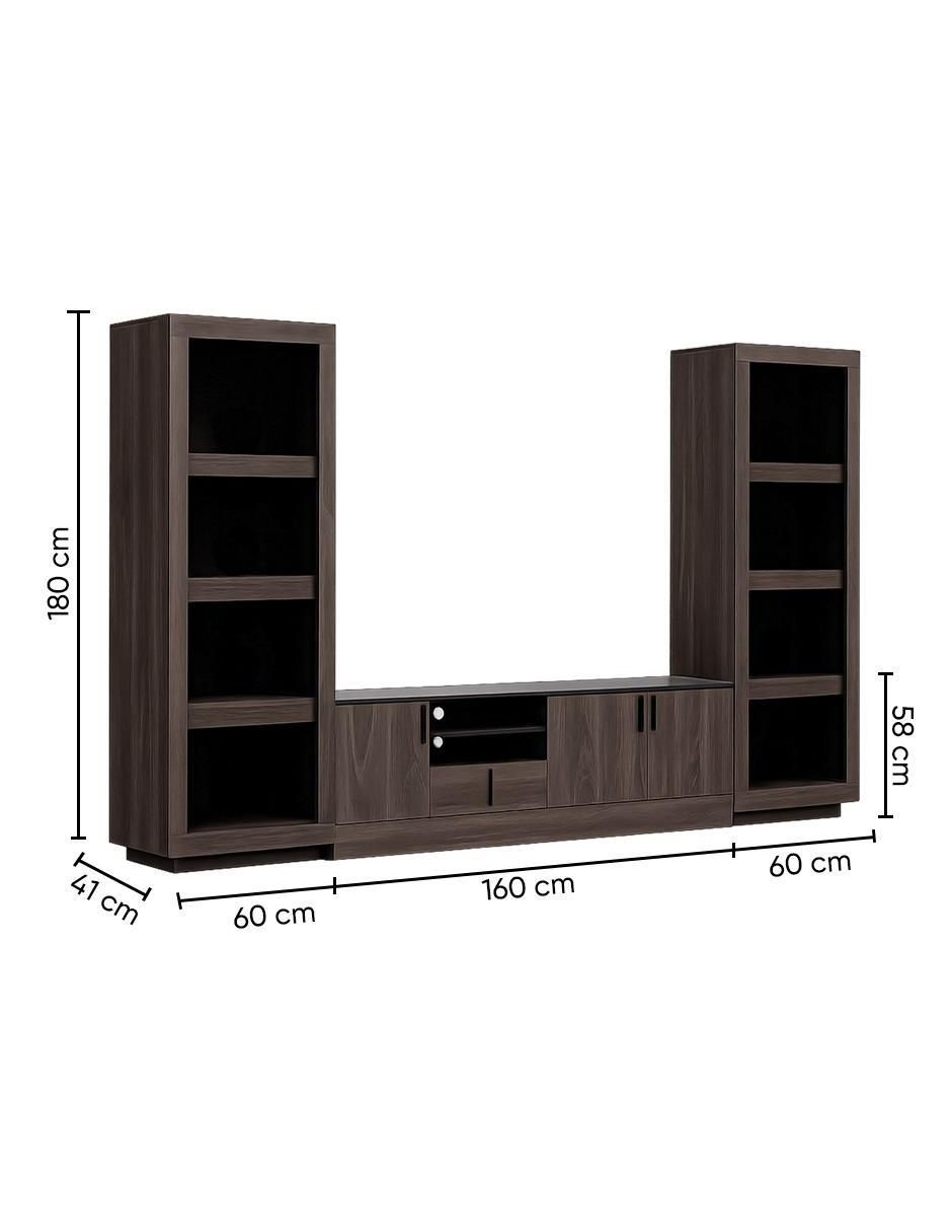 Mueble de tv de MDF 5