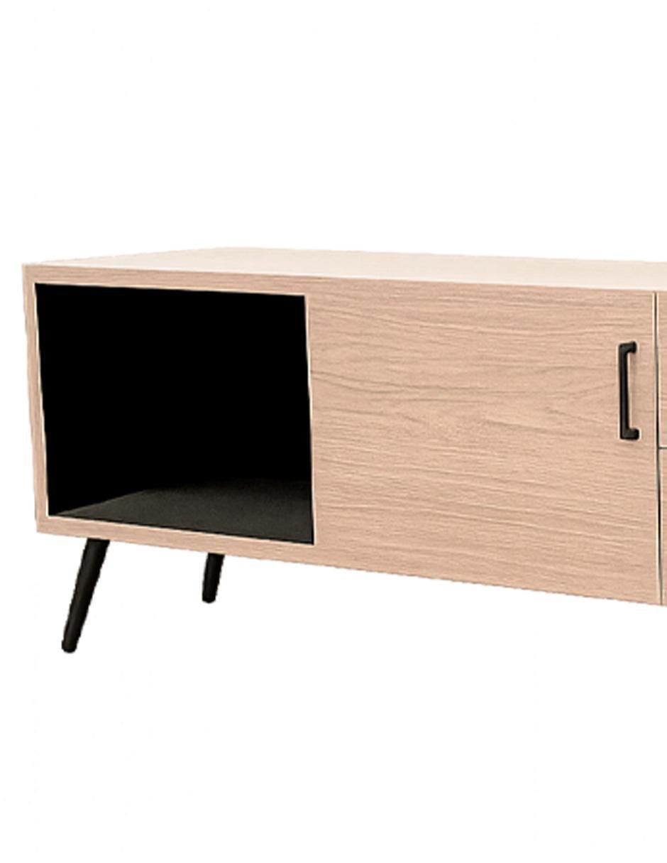 Mueble de tv de melamina 2