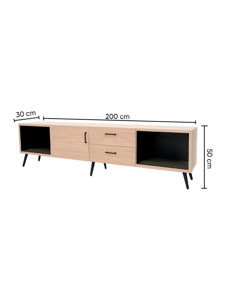 Mueble de tv de melamina 5
