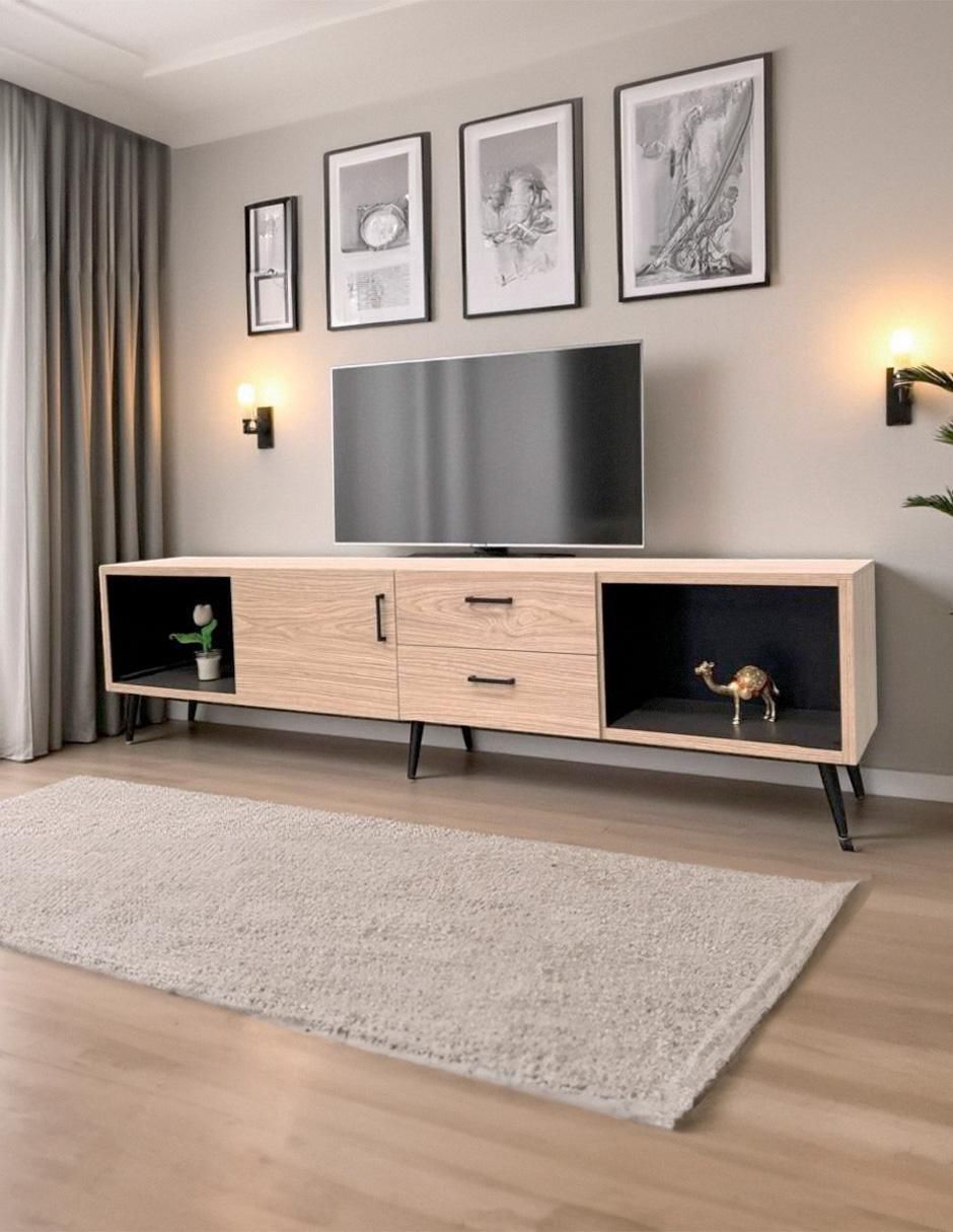 Mueble de tv de melamina 4