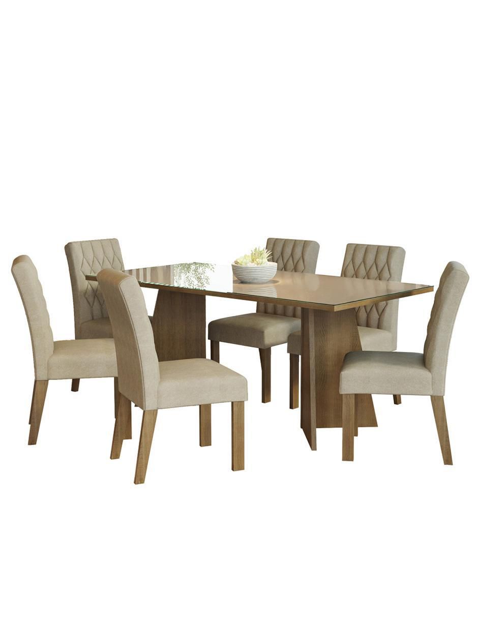 Comedor Marissa para 6 personas