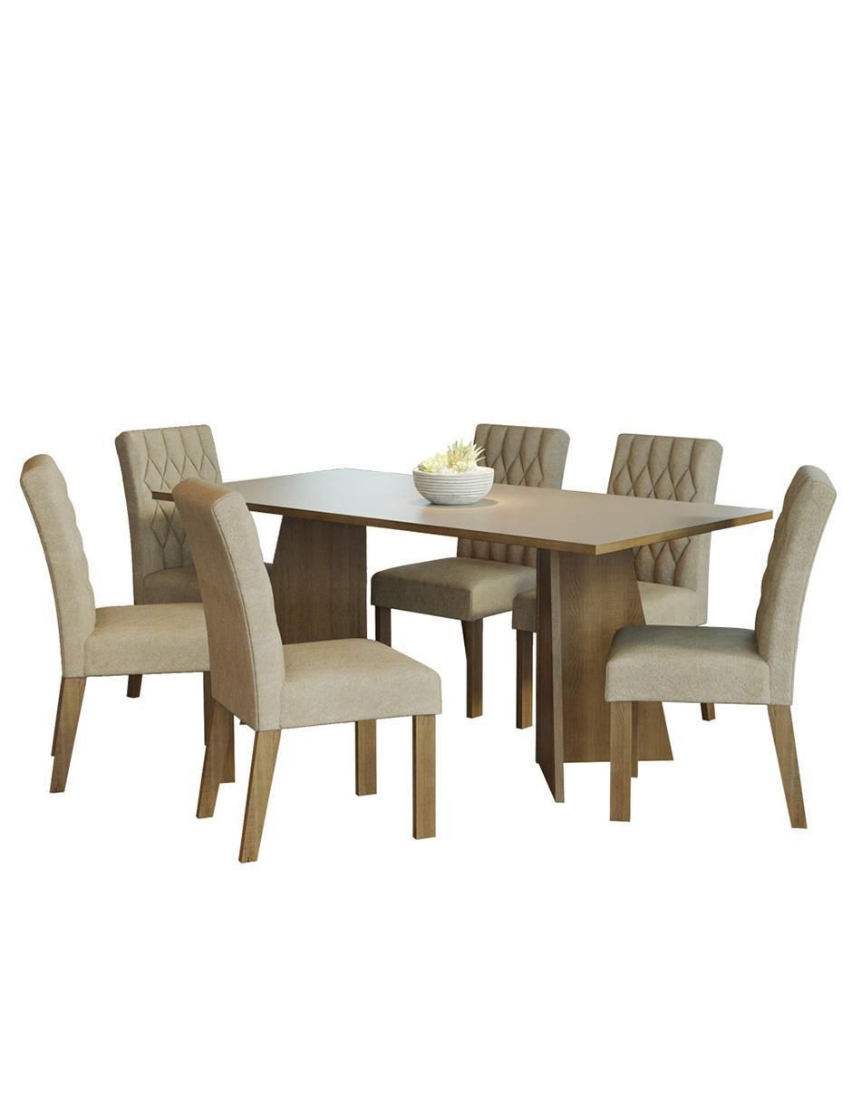 Comedor Madison para 6 personas