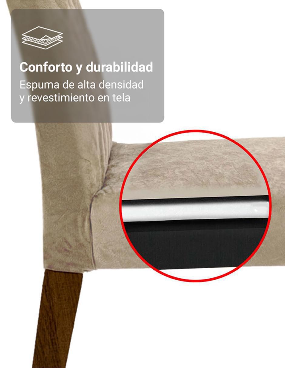 Comedor Madison para 6 personas 6