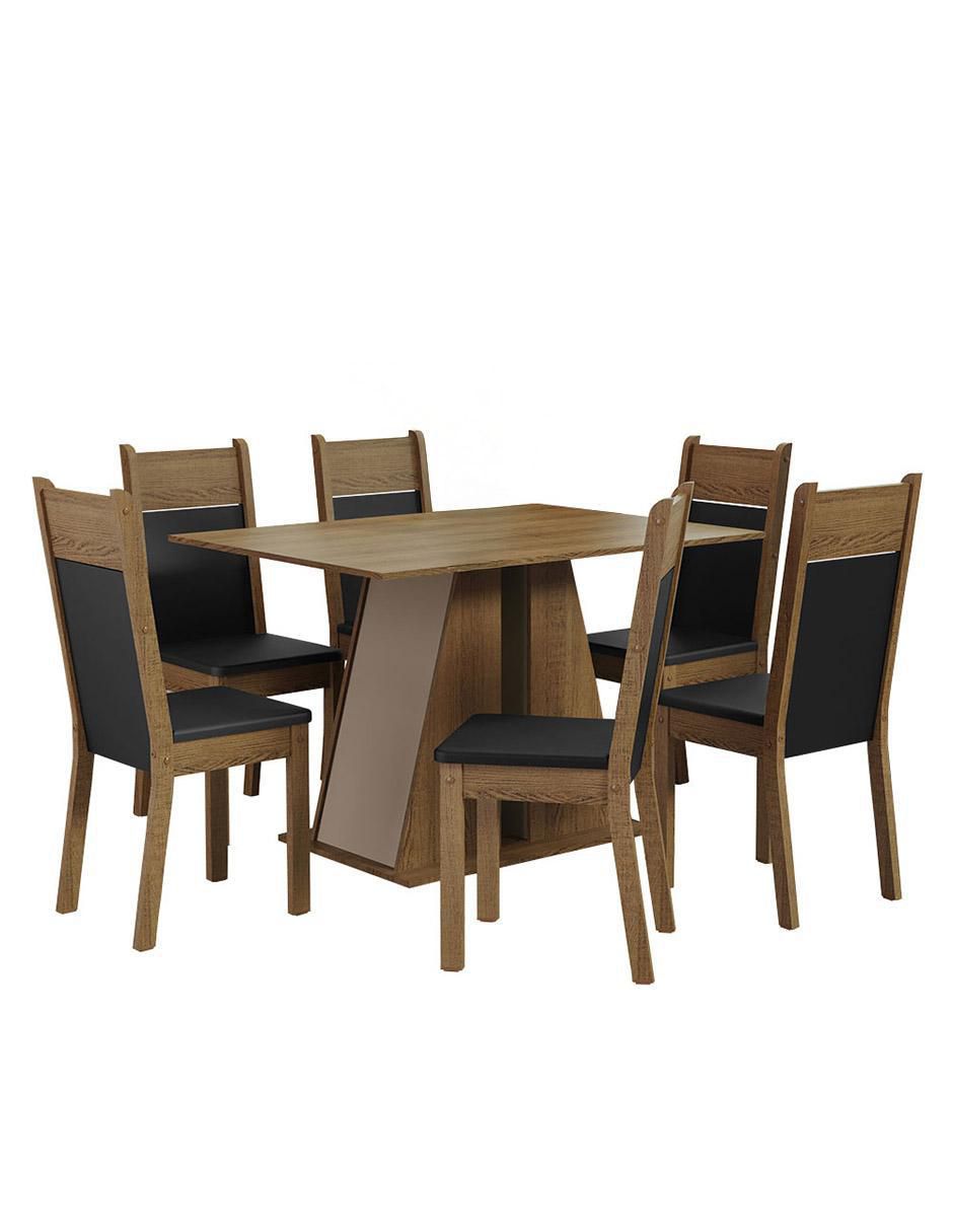 Comedor Beverly para 6 personas