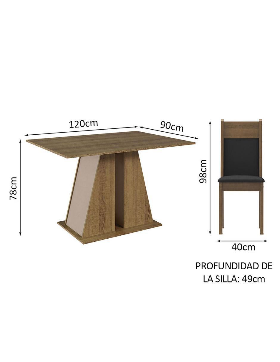 Comedor Beverly para 6 personas 11