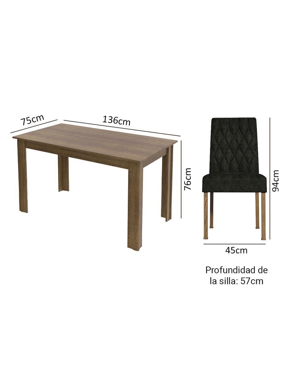 Comedor Allegro para 6 personas 9