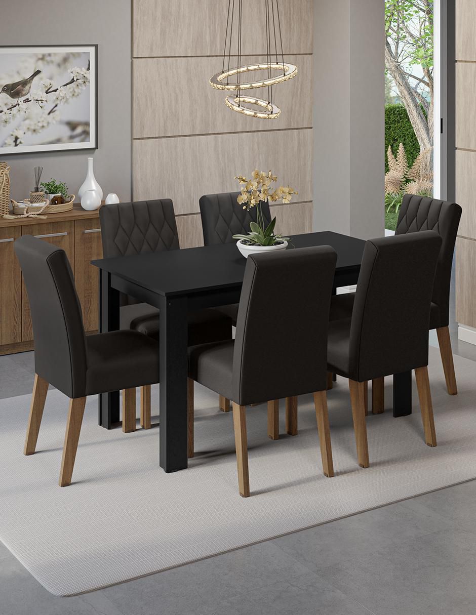Comedor Allegro para 6 personas 2