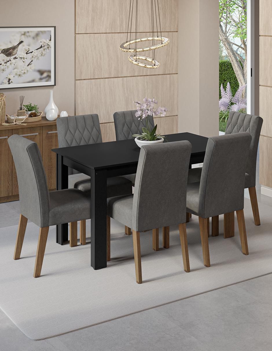 Comedor Allegro para 6 personas 2