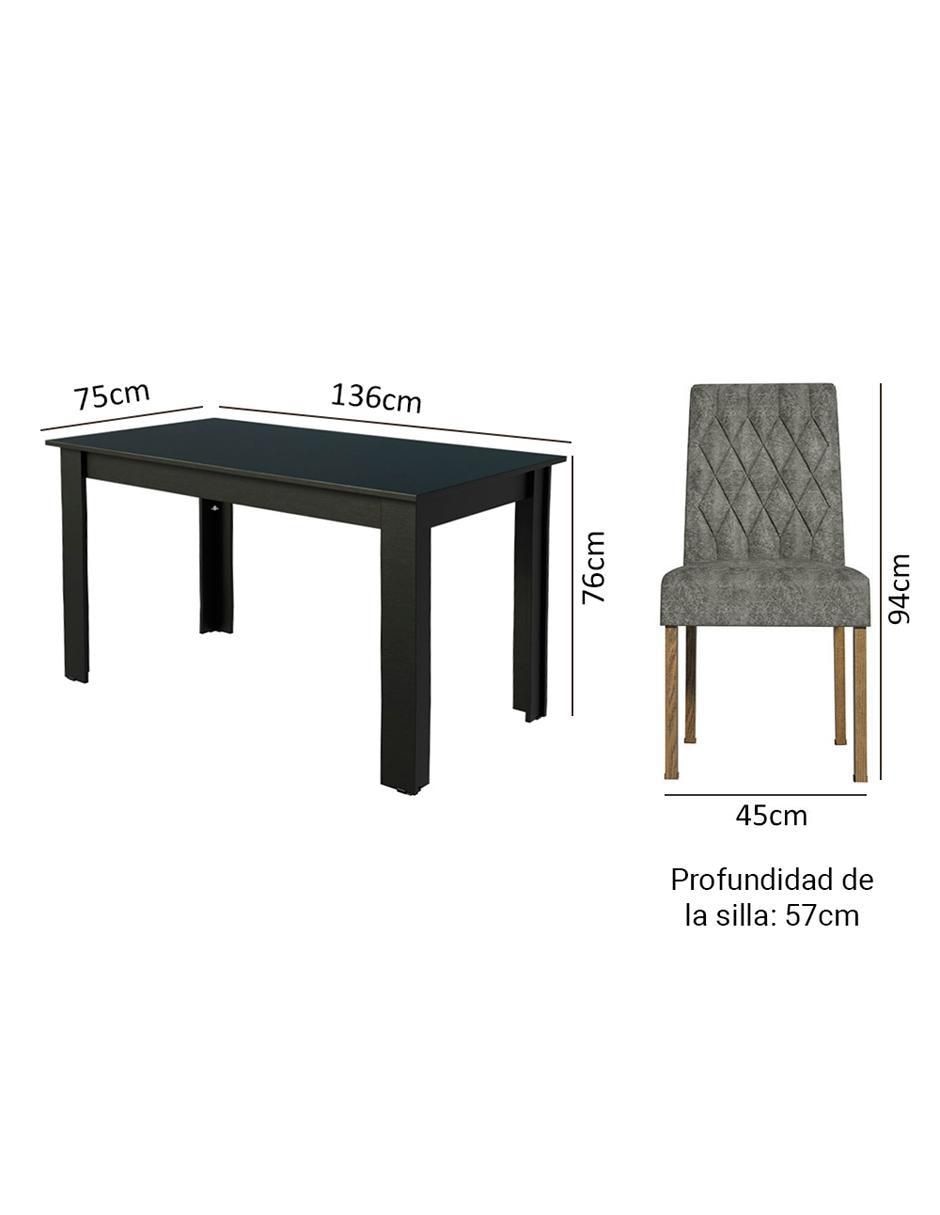 Comedor Allegro para 6 personas 9