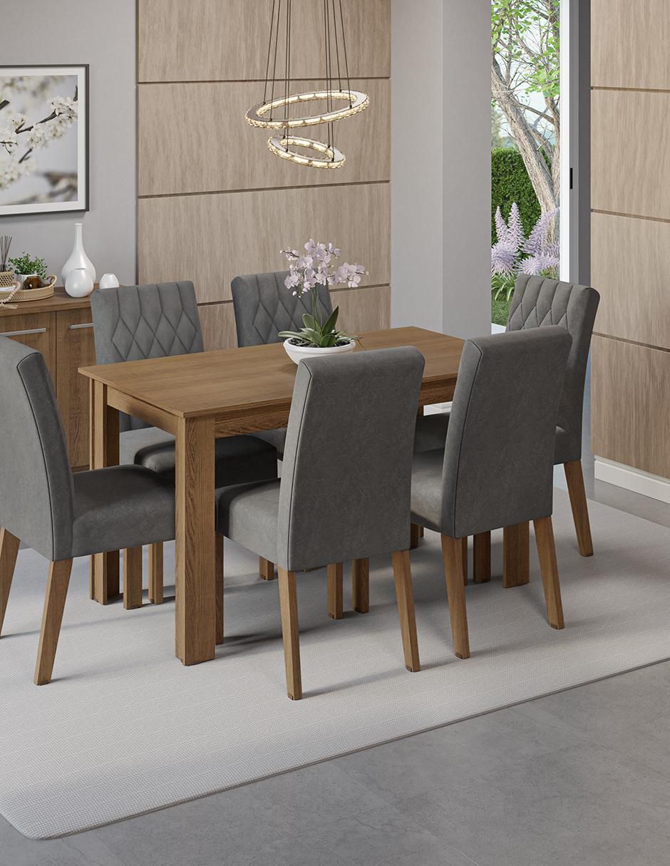 Comedor Allegro para 6 personas 2