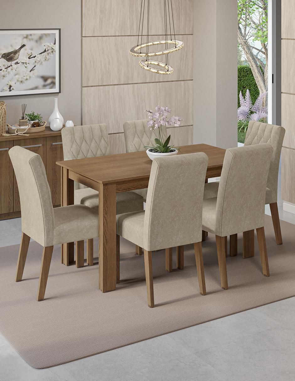 Comedor Allegro para 6 personas 2