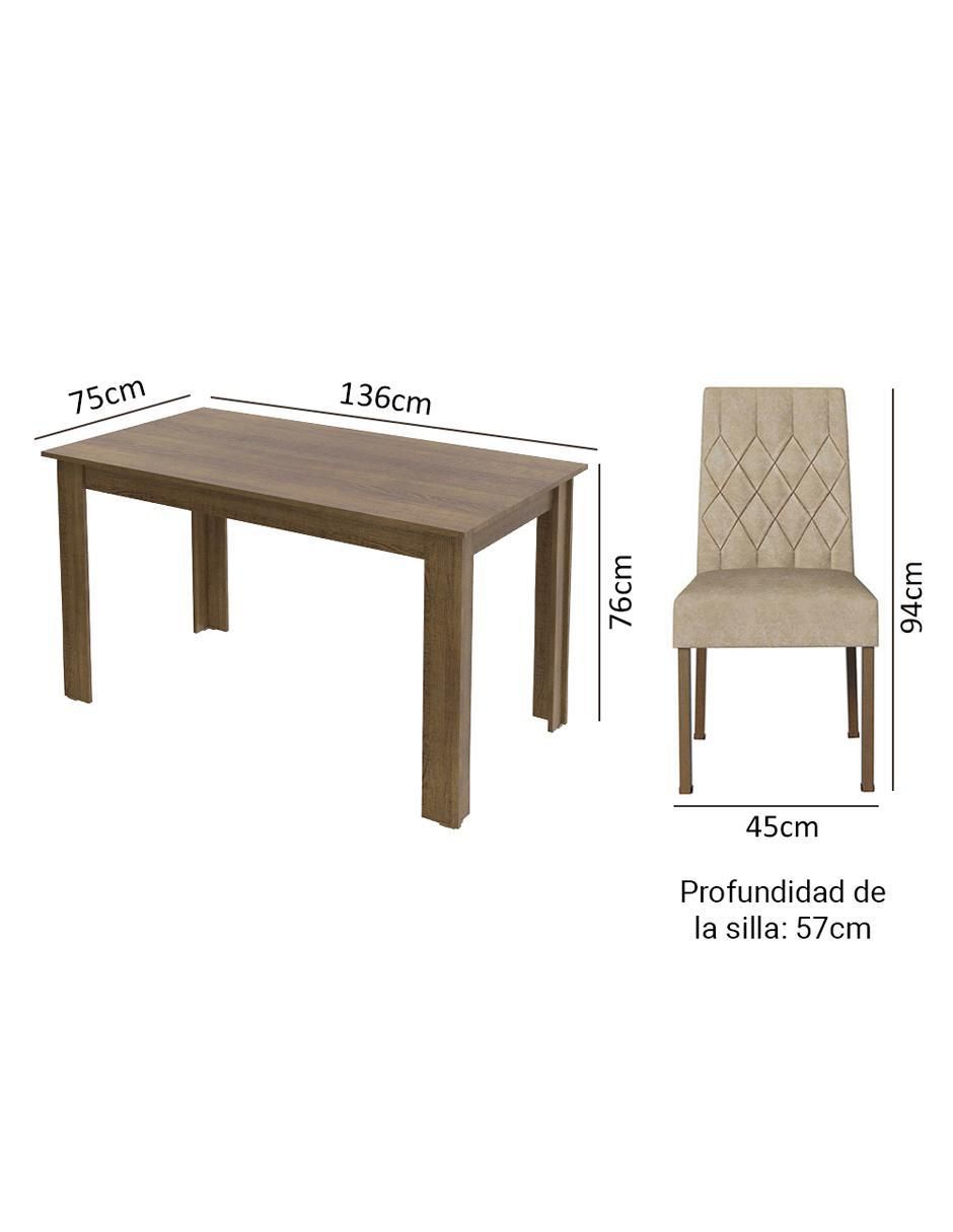Comedor Allegro para 6 personas 9