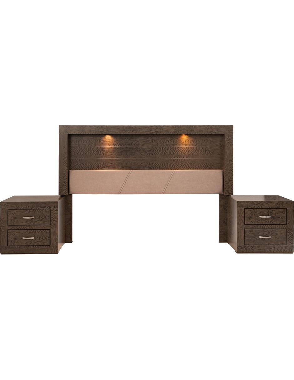 Set recámara Valentina de MDF 2
