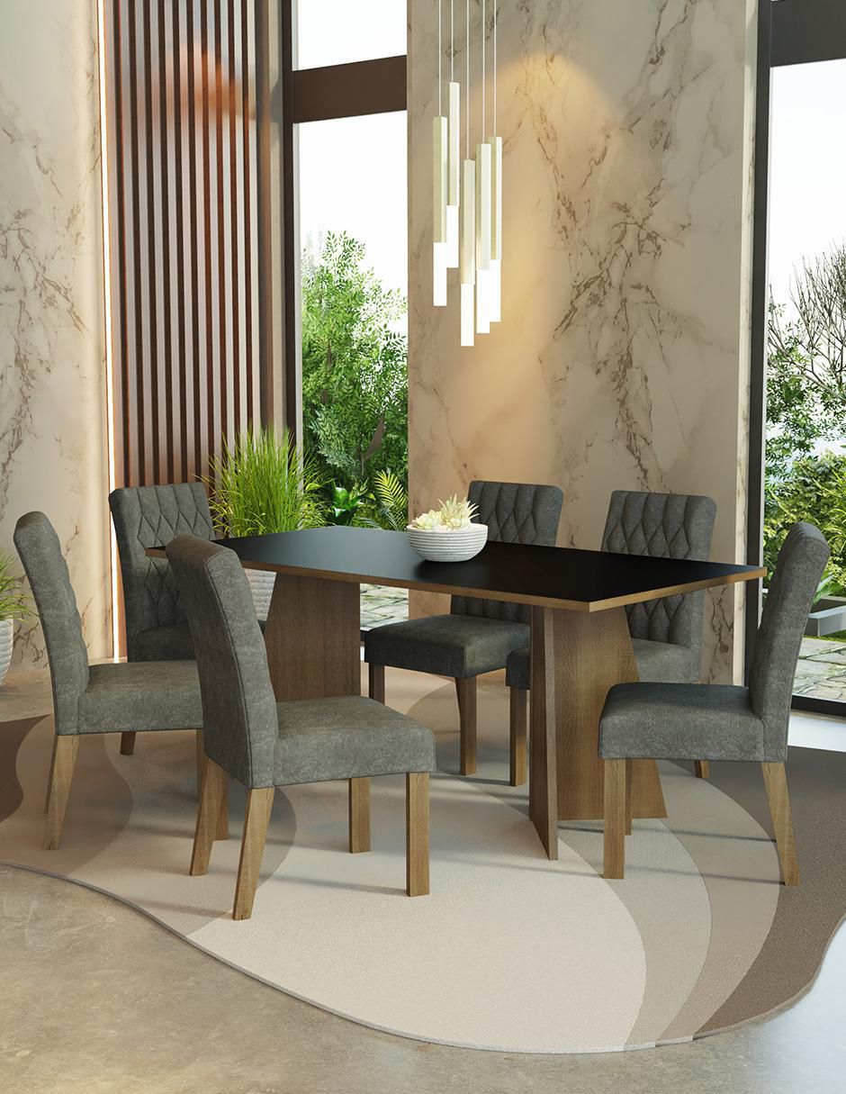 Comedor para 6 personas 2