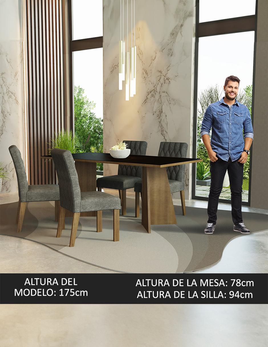Comedor para 4 personas 9