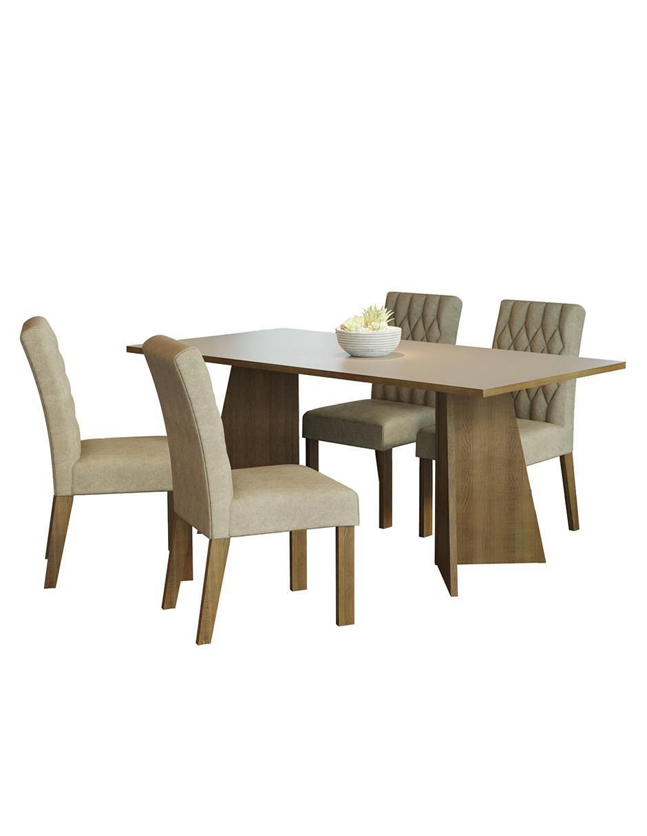 Comedor Ruby para 4 personas