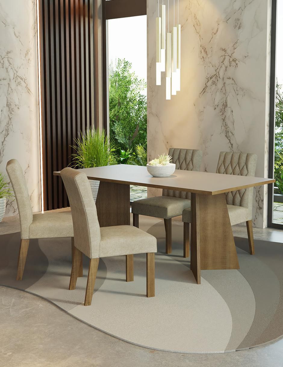 Comedor Ruby para 4 personas 2