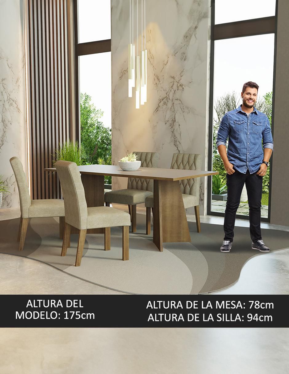 Comedor Ruby para 4 personas 10