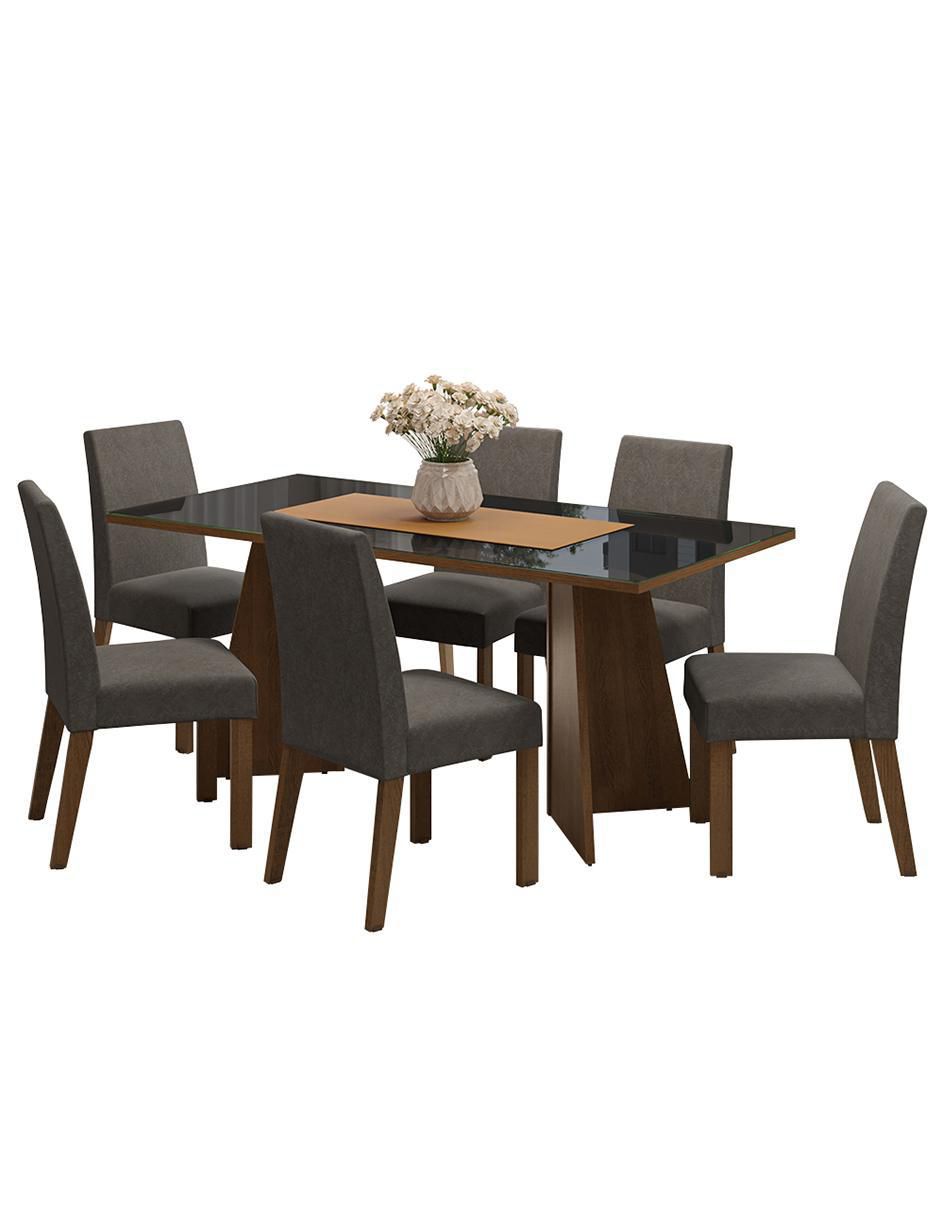Comedor Valerie para 6 personas