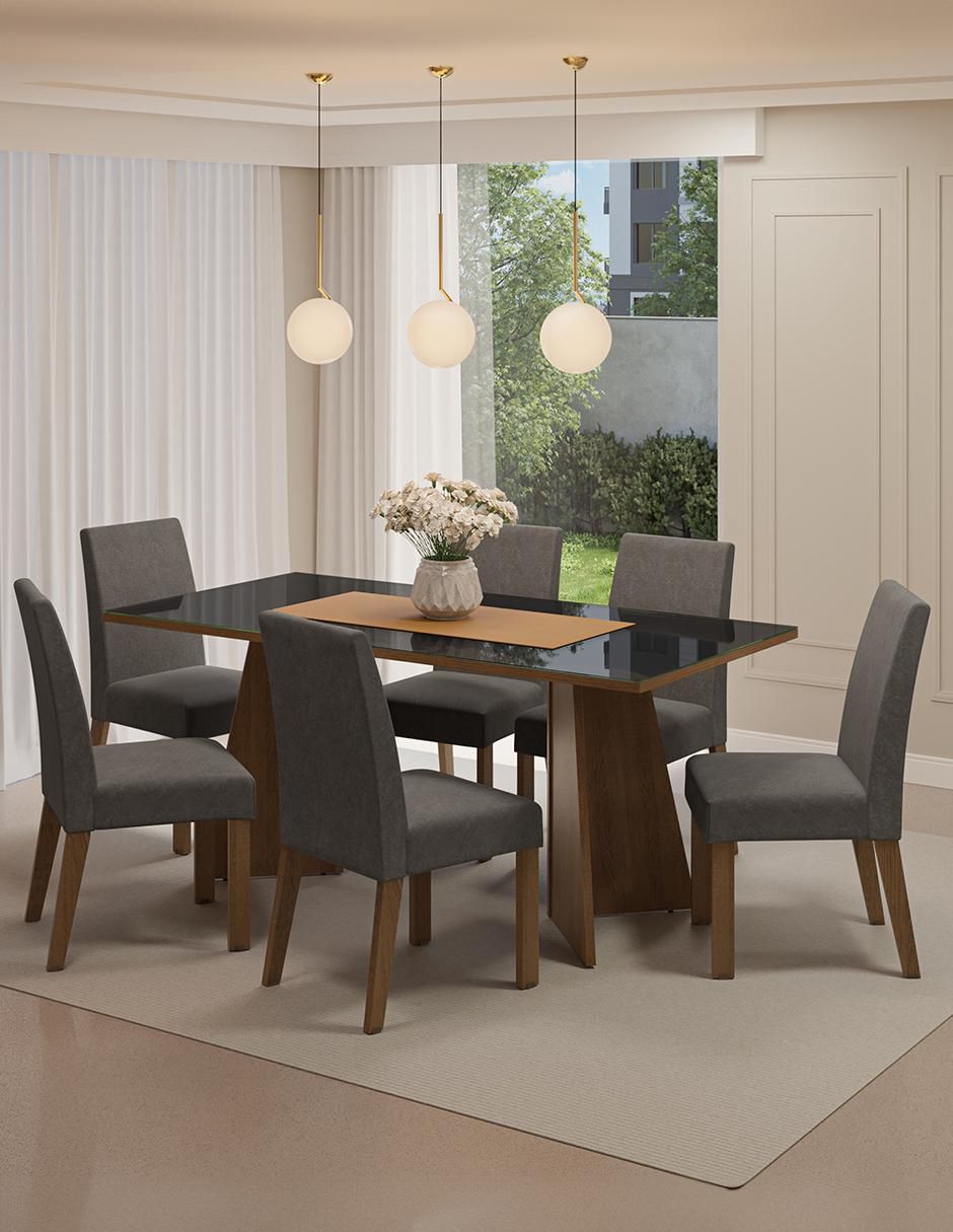 Comedor Valerie para 6 personas 2