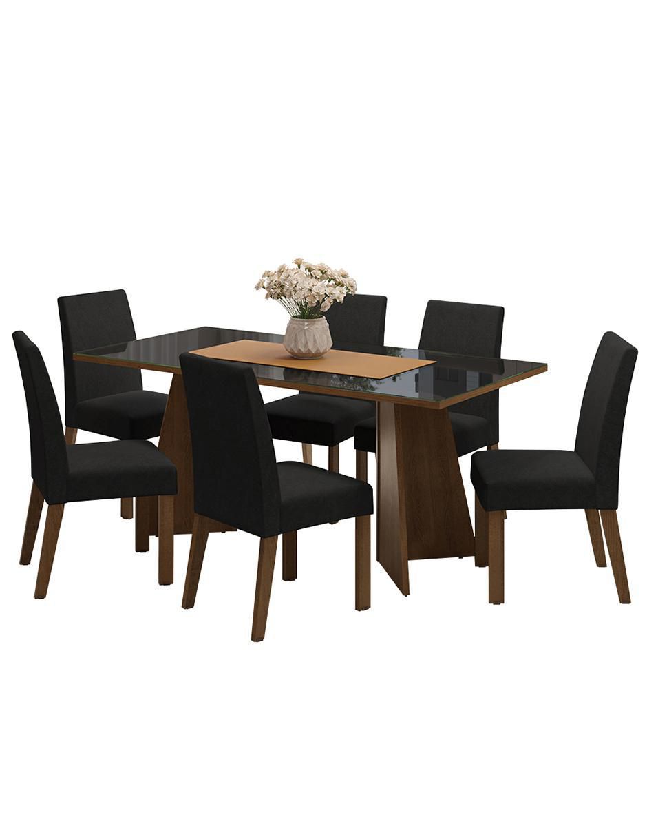 Comedor Valerie para 6 personas