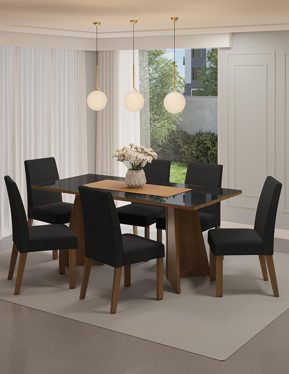 Comedor Valerie para 6 personas 2