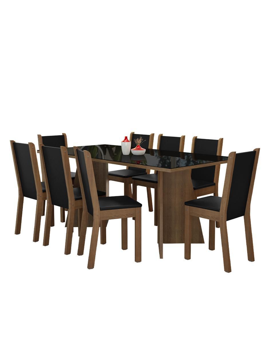 Comedor Justine para 8 personas