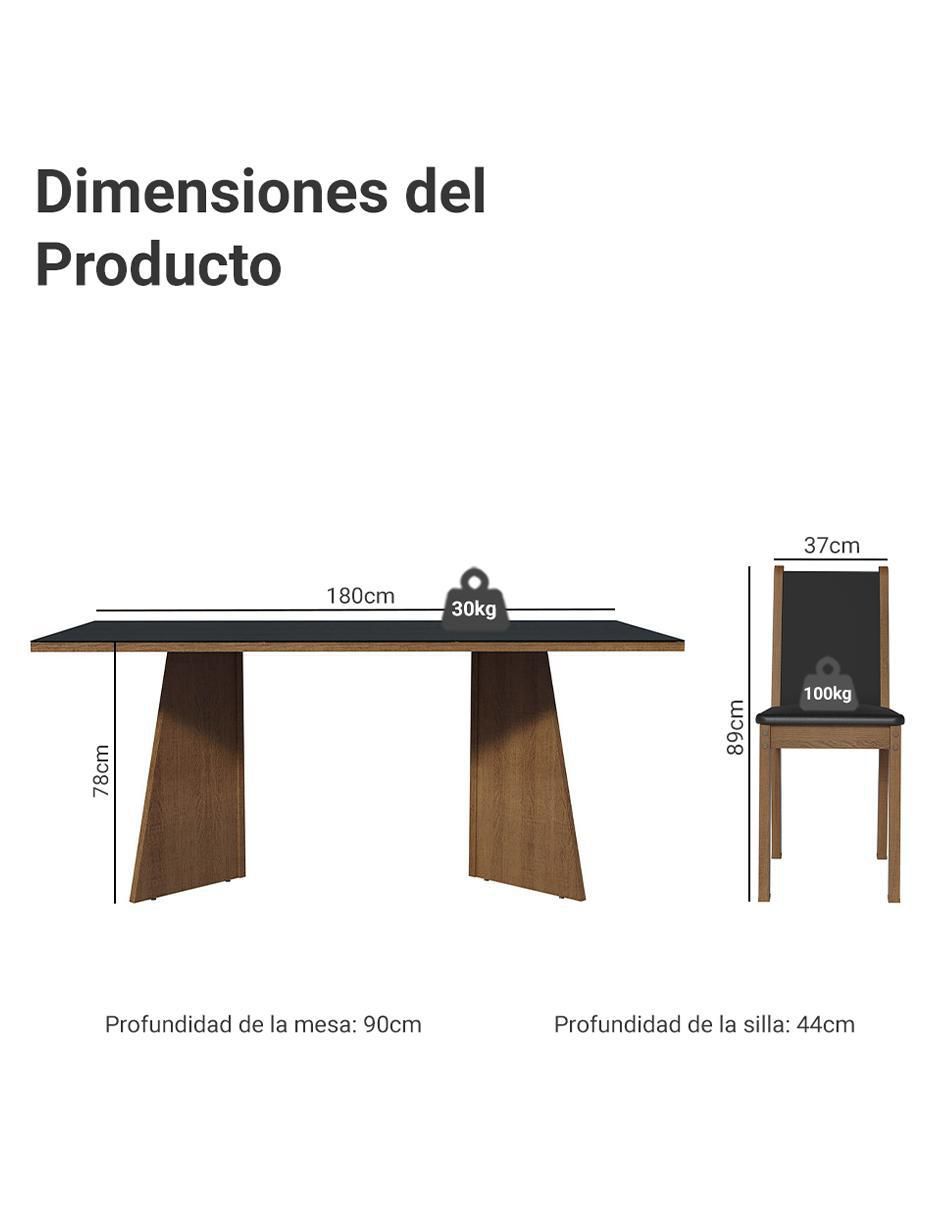 Comedor Justine para 8 personas 11