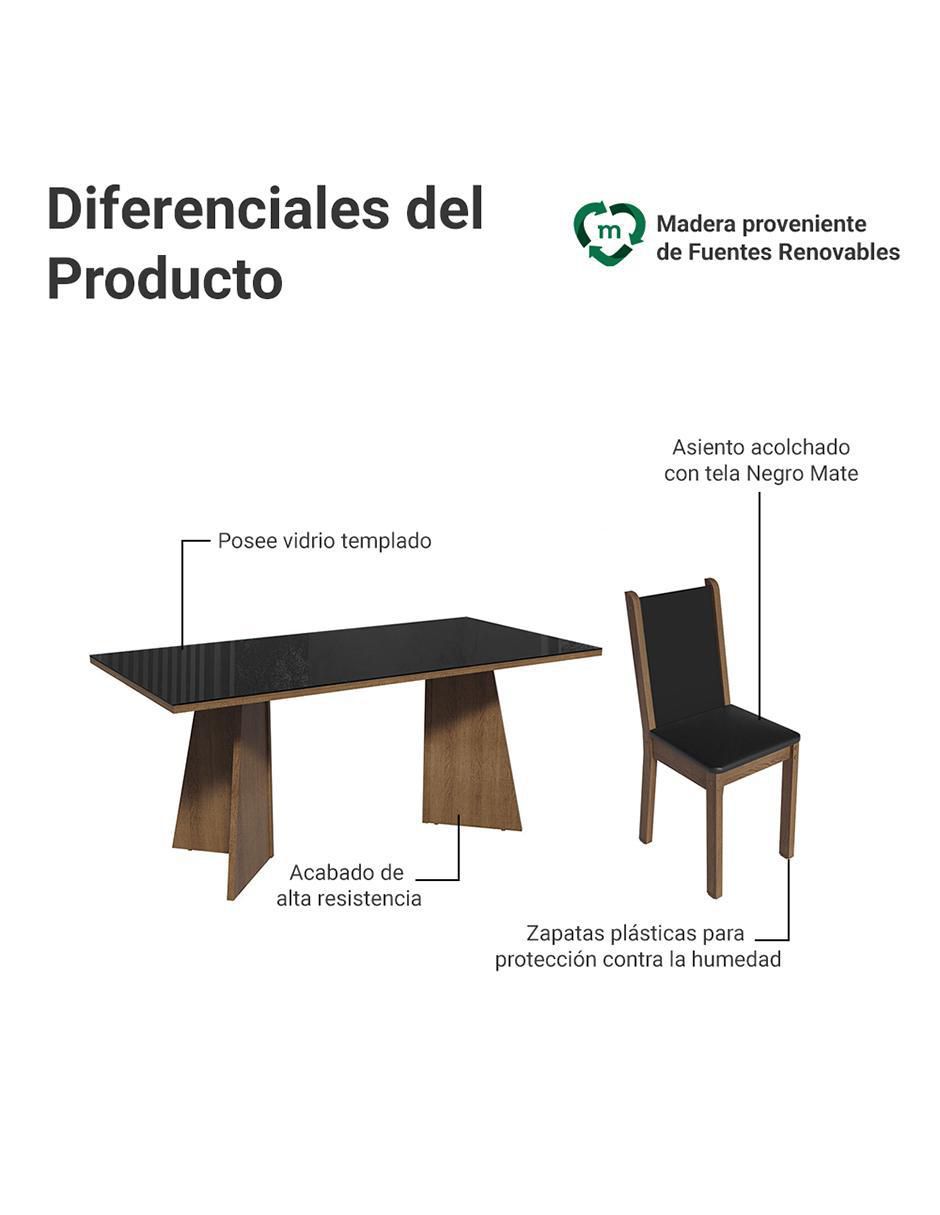 Comedor Justine para 8 personas 10