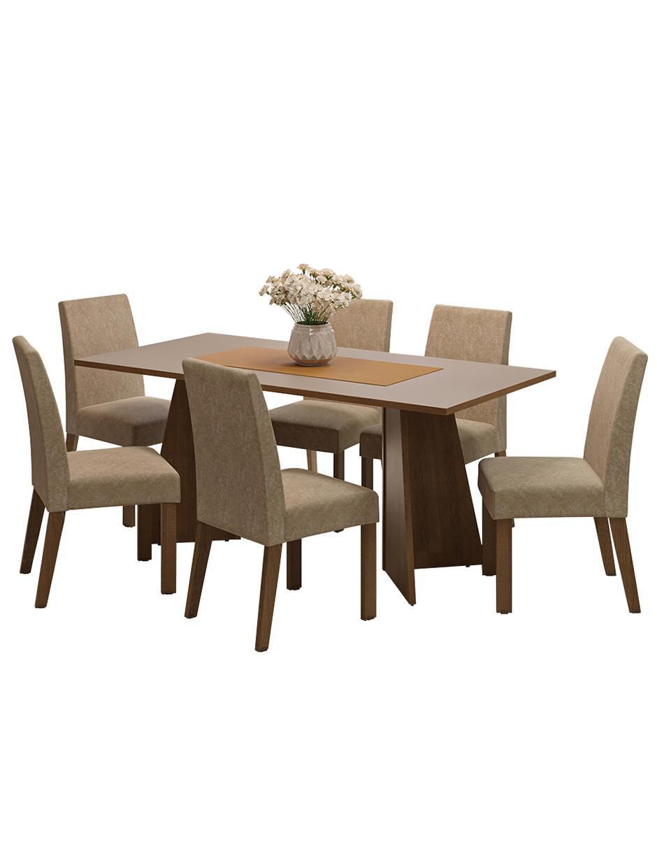 Comedor Simone para 6 personas