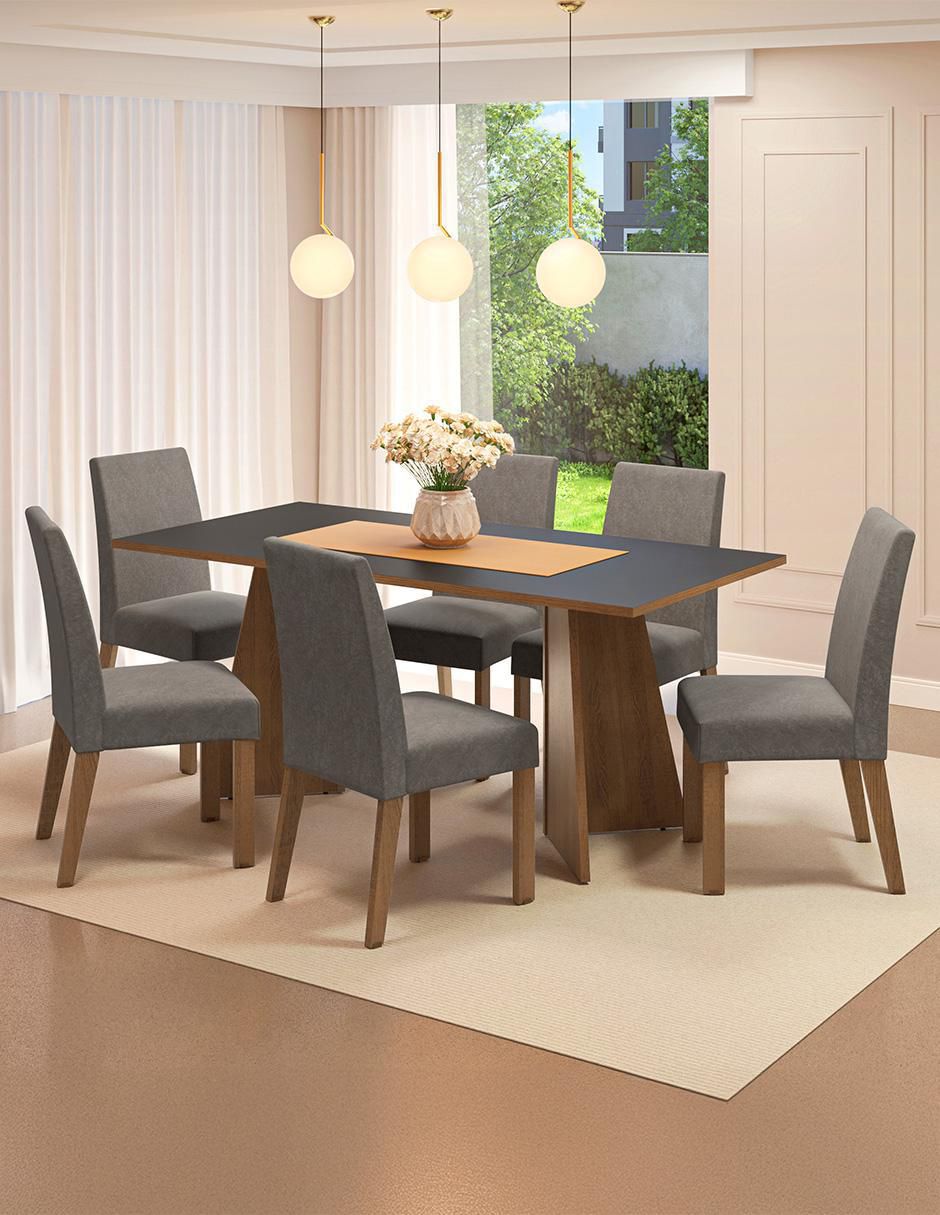 Comedor Simone para 6 personas 2