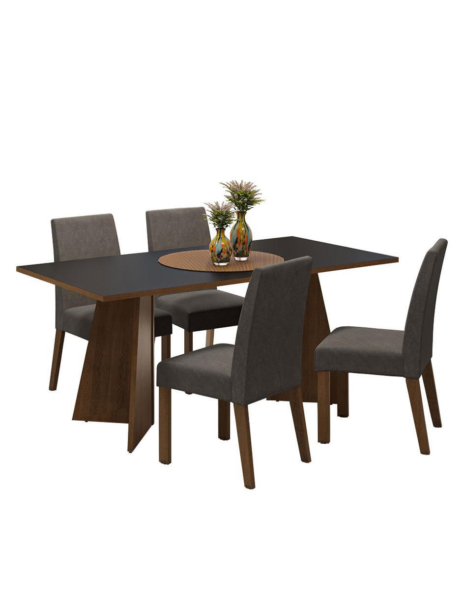 Comedor april para 4 personas