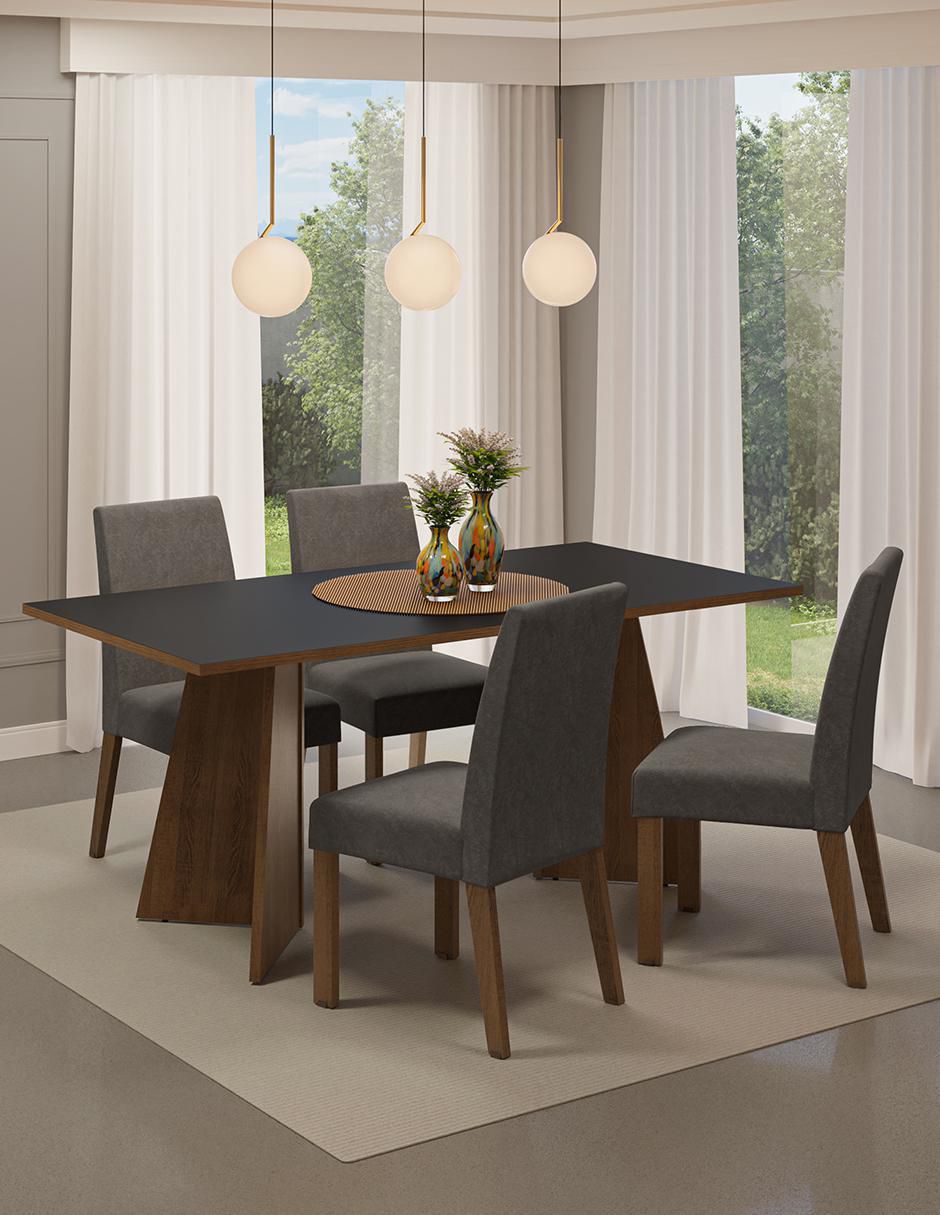 Comedor april para 4 personas 2