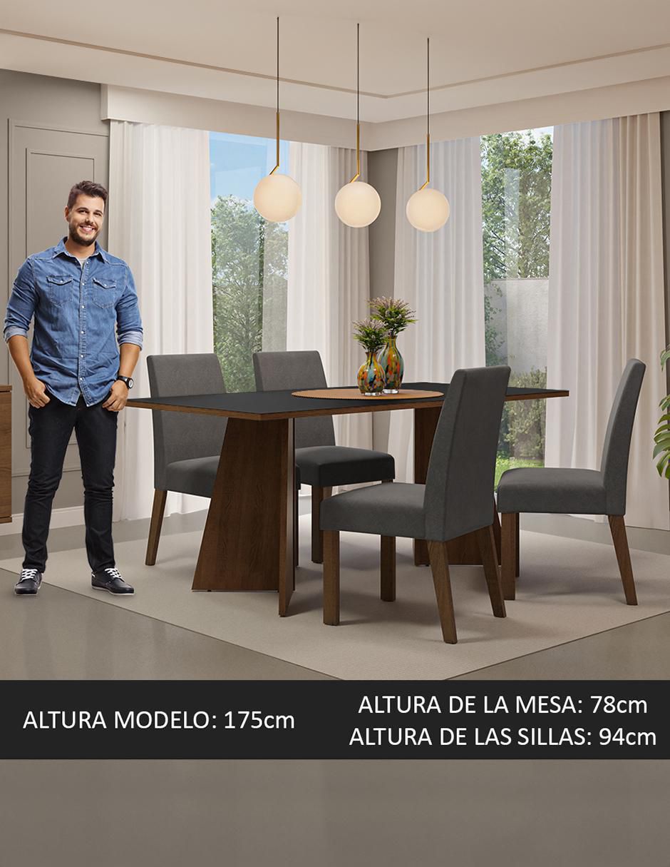 Comedor april para 4 personas 7