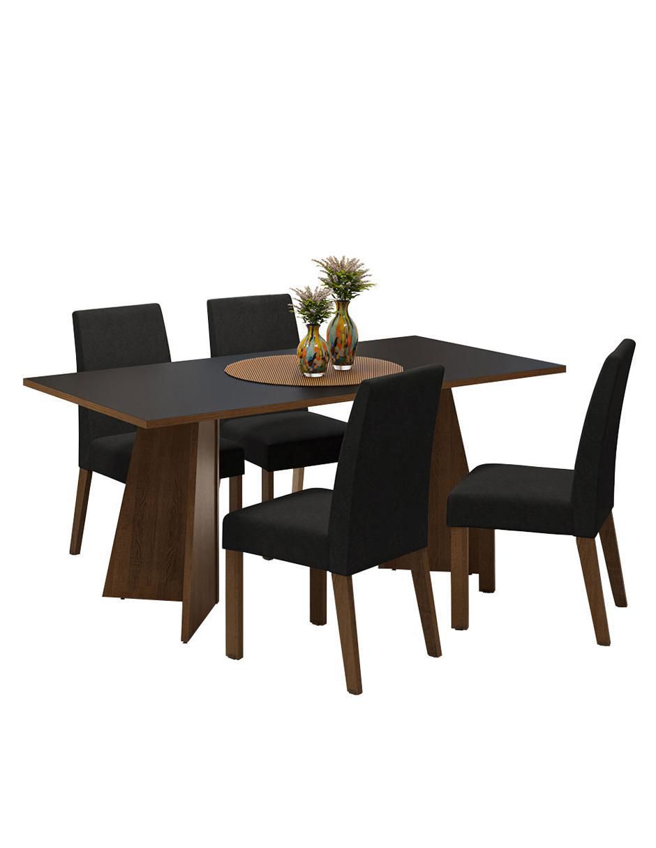 Comedor April para 4 personas