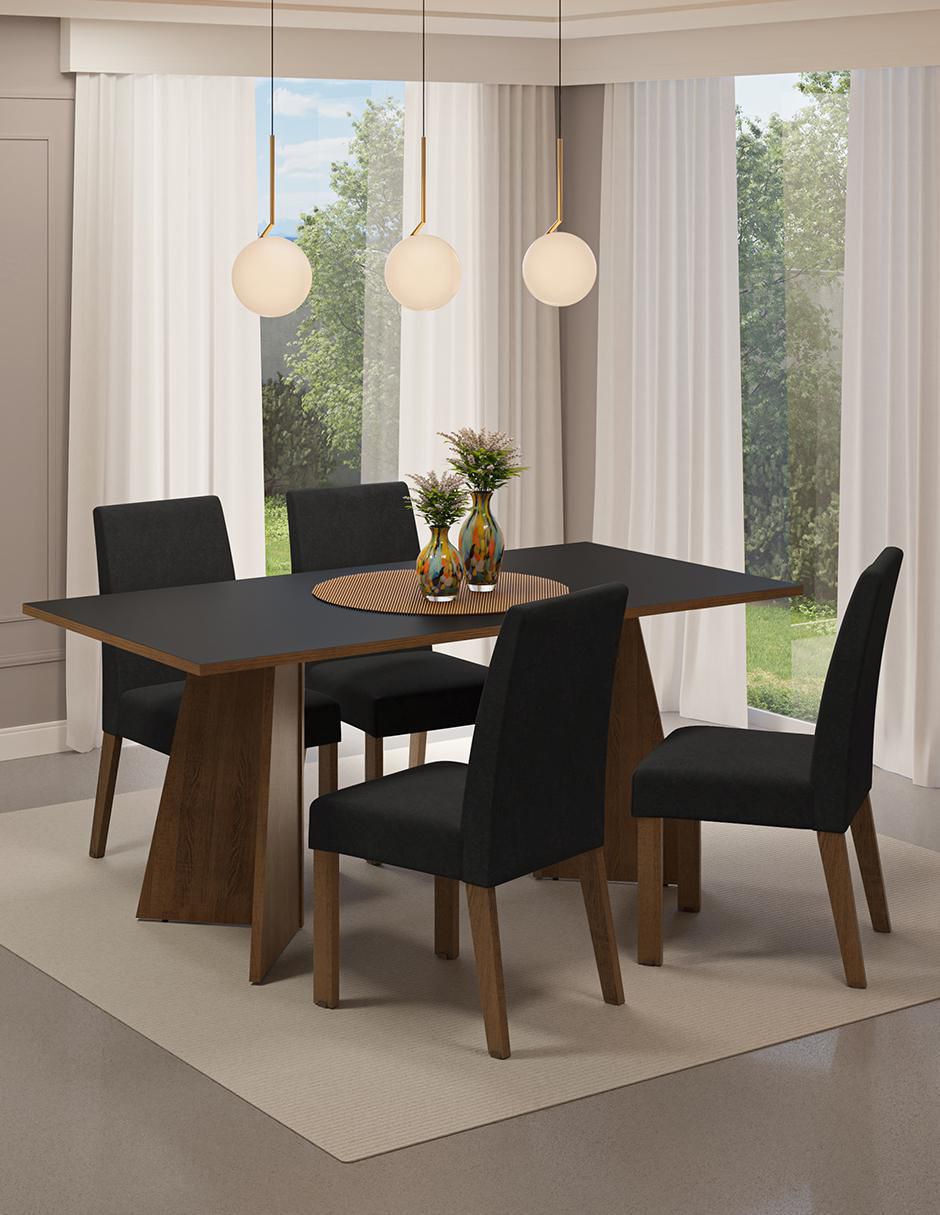 Comedor April para 4 personas 2