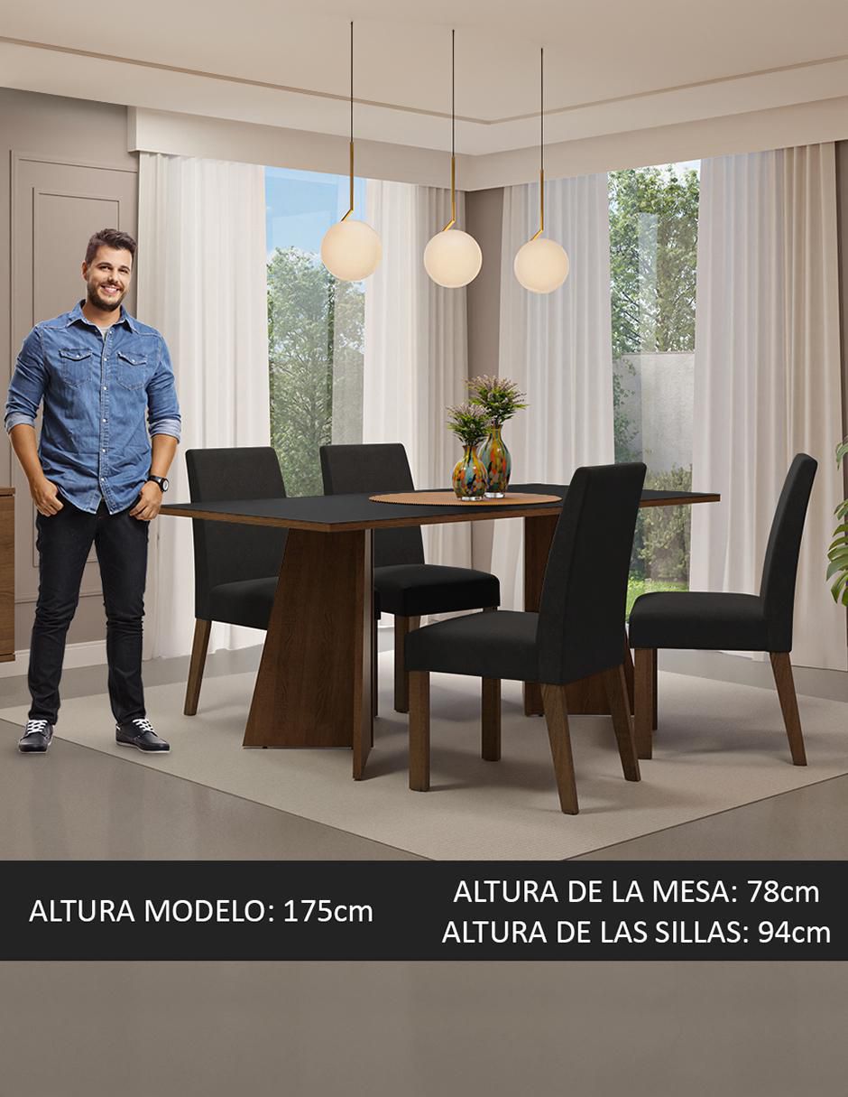 Comedor April para 4 personas 10