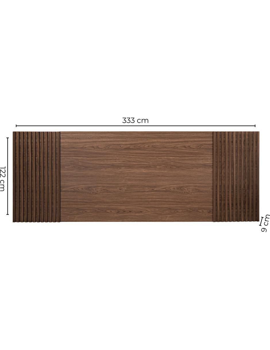 Cabecera Noe de MDF 6