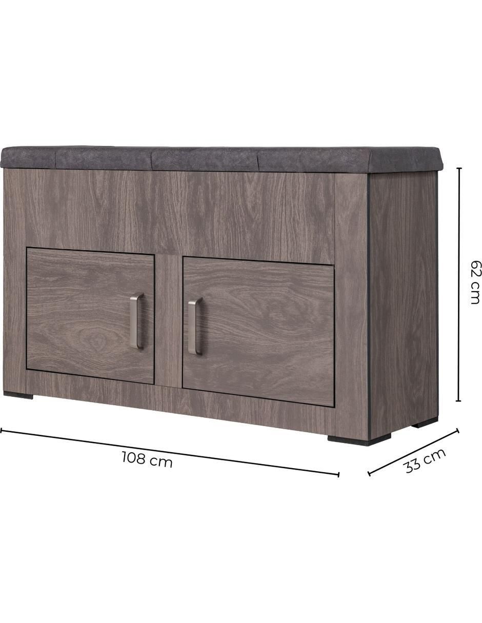 Pie de cama Vizela de madera 6