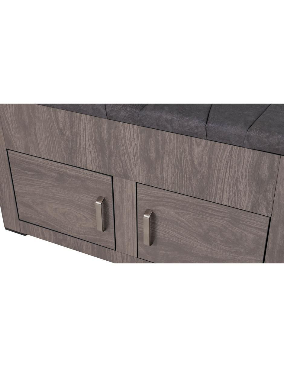 Pie de cama Vizela de madera 4