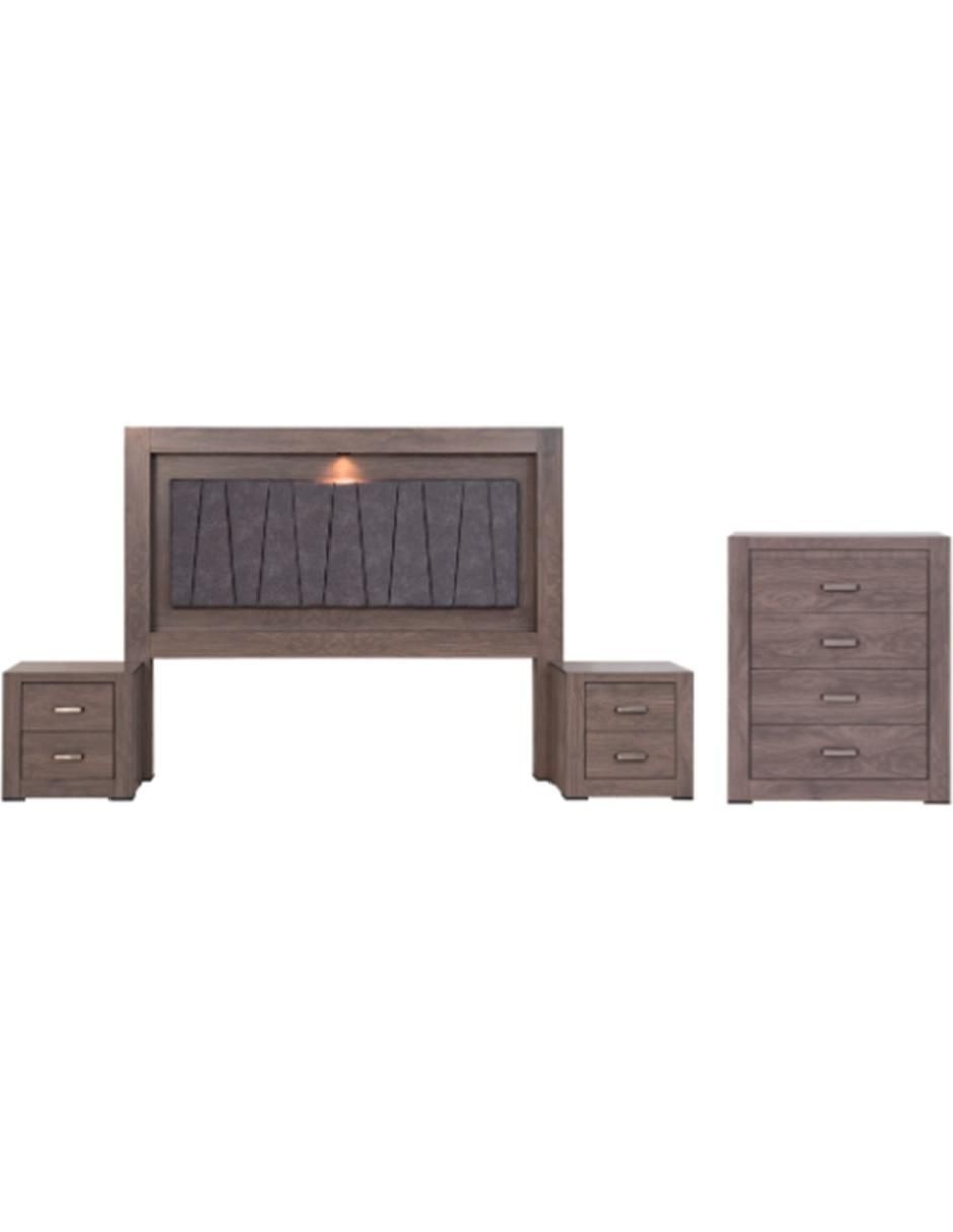 Set recámara Vizela de mdf